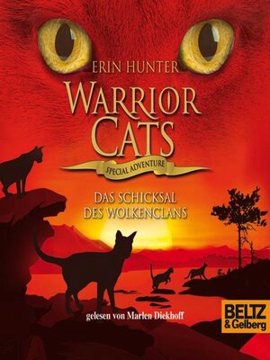 cover image of Warrior Cats--Special Adventure. Das Schicksal des WolkenClans